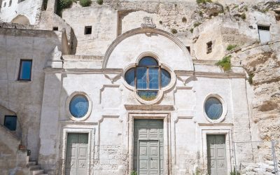 San Pietro Barisano  e le Catacombe