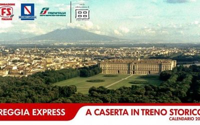 Reggia Express da Napoli alla Reggia di Caserta