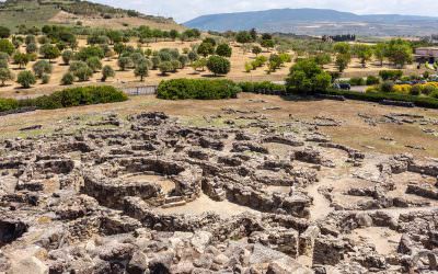 L’Area Archeologica Su Nuraxi di Barumini (Barumini, territorio della Provincia del Sud Sardegna, Sardegna)