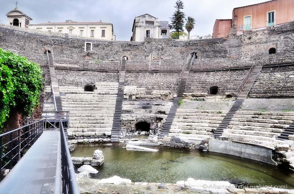 L’Anfiteatro di Catania ed il mistero della scolaresca scomparsa