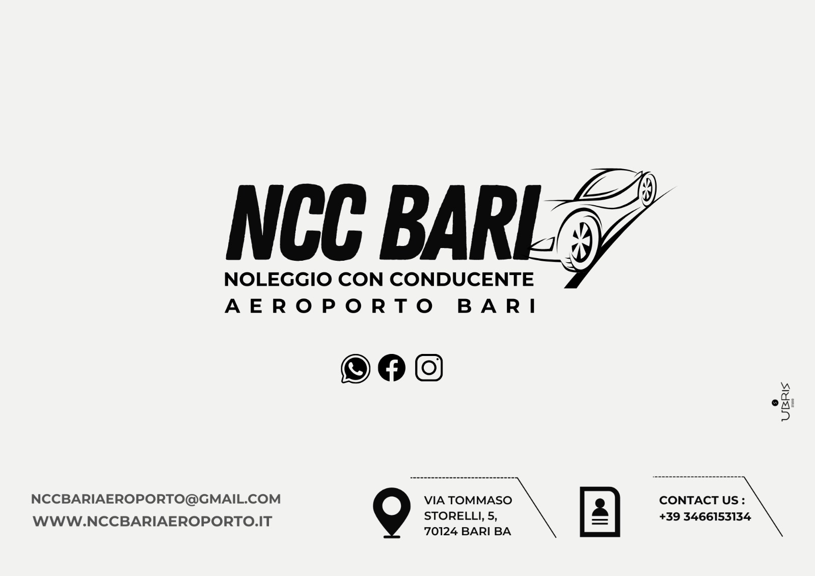 NCC Bari Aeroporto